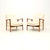 Vintage Swedish Walnut Chairs by Inge Andersson for Bröderna Andersson, 1960, Set of 2 For Sale - Image 11 of 11