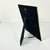 1980s Vintage Hollywood Regency Art Deco Lacquered Brass Tabletop Picture Frame, 8 X 10 For Sale - Image 9 of 10
