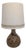 Mid-Century Ceramic Table Lamp from, 1970s For Sale