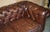 Vintage Heritage Chesterfield Sofa in Brown Leather from Halo For Sale - Image 9 of 18