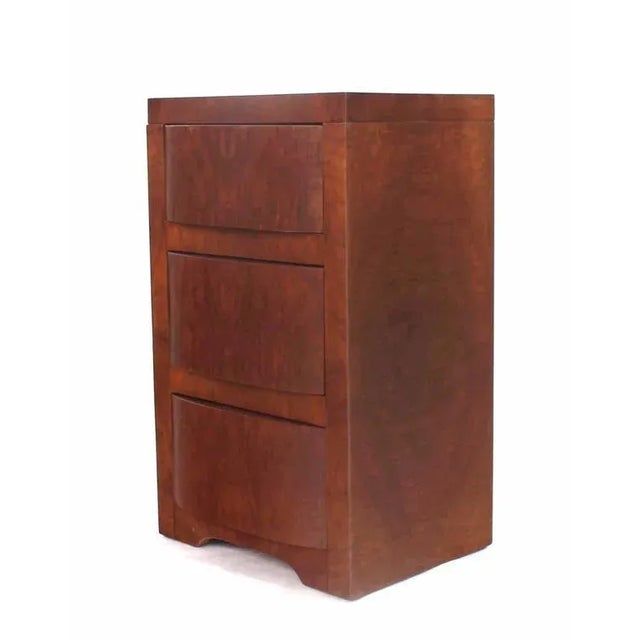 Burwood Mid-Century Art Deco nightstand or end table.