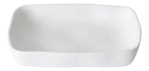 Montecito Soap Dish, White