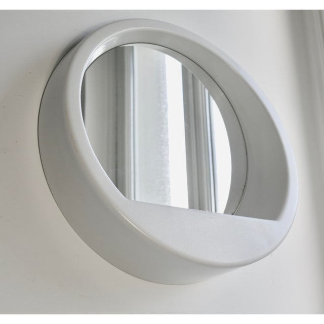 Space Age Mirror in Resin, 1970s For Sale - Image 13 of 14