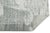 6x9 Versatile Freya Gray Silver Abstract Contemporary Handmade Wool Carpet Rug For Sale - Image 10 of 11