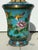 1950s Chinese Cloisonné Flower Vase For Sale - Image 4 of 10