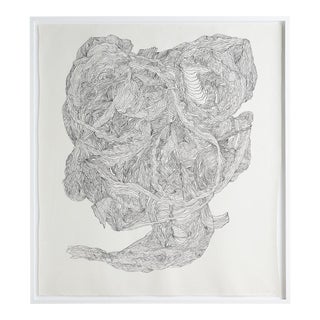 "Untitled #2" Drawing by Polly Yates For Sale