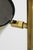 Vintage three-light directional floor lamp by Koch & Lowy. Features three independently adjustable cylindrical shades...