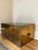Wood 1970’s Sarreid Ltd. Brass 2 Drawer Chest For Sale - Image 7 of 11