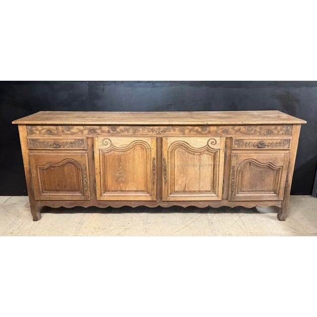 French Oak Enfilade, 1870 For Sale - Image 17 of 17