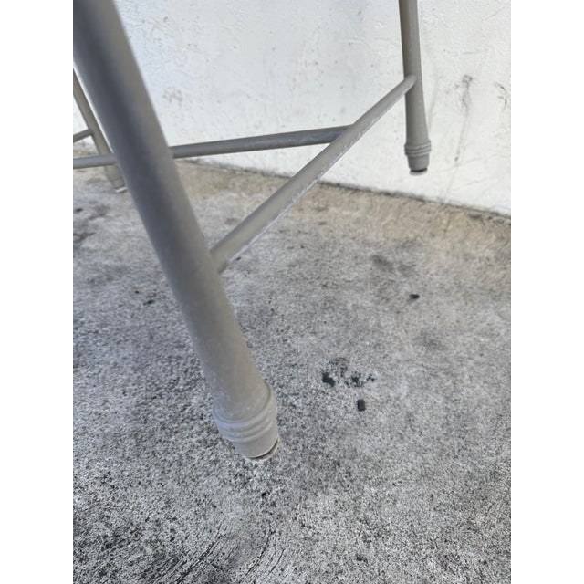 Giati Designs Aprio Collection Outdoor Ottoman For Sale - Image 9 of 12