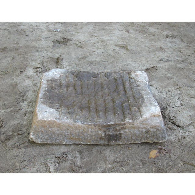 1930s 1930s Natural Water Fountain Stone 8 For Sale - Image 5 of 7