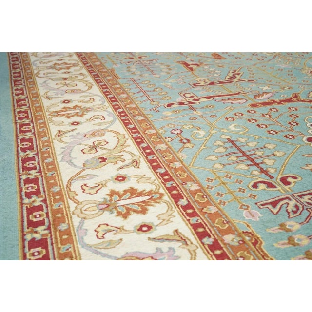 Textile Sumak Rug 10' X 14' For Sale - Image 7 of 10