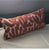 Dransfield & Ross Ny Set (2) Lumbar Pillows Wool / Feather Coral Ivory For Sale - Image 12 of 12