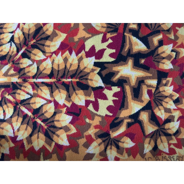 French Mid-Century Modern Wool Tapestry by Jean-Claude Bissery For Sale - Image 6 of 14