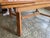 A. Brandt Ranch Oak Furniture Vintage 1963 Attributed to A. Brandt Co. “Ranch Oak” Expandable Rustic Western Style Dining Table For Sale - Image 4 of 13