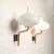 Michela Wall Lights by Annig Sarian for Adrasteia, Set of 2 For Sale - Image 6 of 12