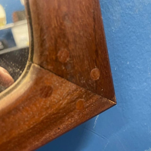 Italian Mirror by Isa Bergamo, 1960s For Sale - Image 3 of 7