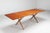 Model AT-309 Dining Table in Teak by Hans Wegner for Andreas Tuck, Denmark, 1952 For Sale - Image 15 of 18