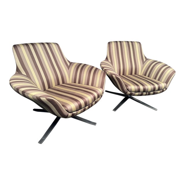 Pair of Coalesse "Bob" Chairs by Brayton International For Sale
