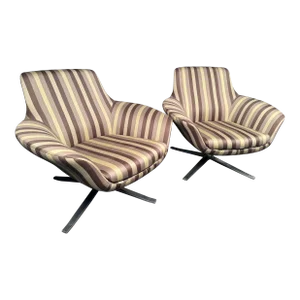 Pair of Coalesse "Bob" Chairs by Brayton International