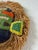 Mask with Beads in Raffia and Leather, 1980s For Sale - Image 13 of 18