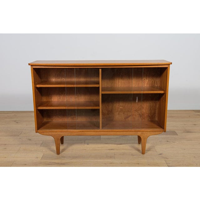 Mid-Century Modern Mid-Century Bookcase, United Knigdom, 1960s For Sale - Image 3 of 15