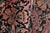 Textile 1990's Floral Gulshan Ayub Pak-Persian Black/Black Wool Rug - 4'8'' X 7'1'' For Sale - Image 7 of 9