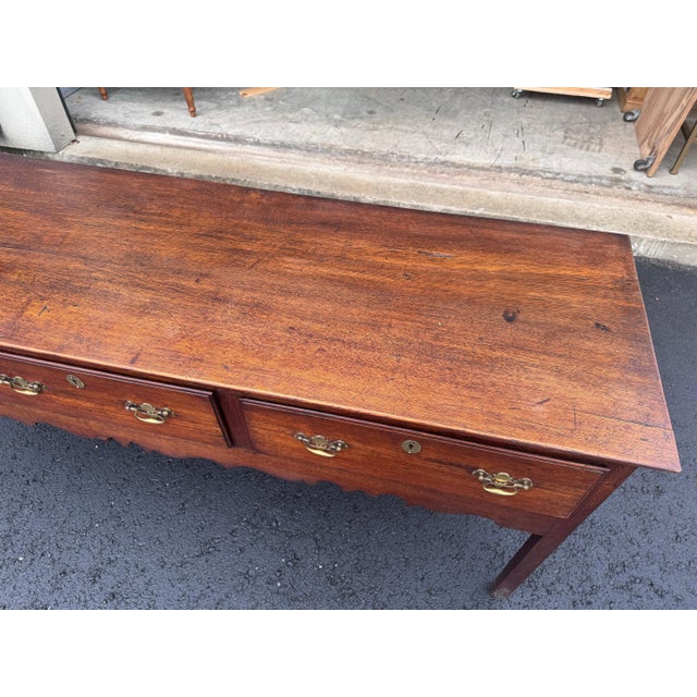 18th Century English Dresser Base For Sale In Nashville - Image 6 of 12