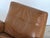 Brown Brown Leather DS-31 Swivel Lounge Chair from de Sede, Switzerland, 1970s For Sale - Image 8 of 13