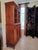 1810 Federal Hackensack Pine Wood Cupboard Cabinet Bergen County For Sale - Image 4 of 12