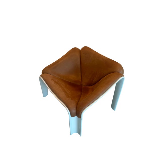 GUBI F300 Lounge Chair — Pierre Paulin, Current Production One of the most sculptural lounge chairs in contemporary...