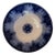 Antique Persian Moss Flow Blue Bowl By Utzschneider (Germany) For Sale