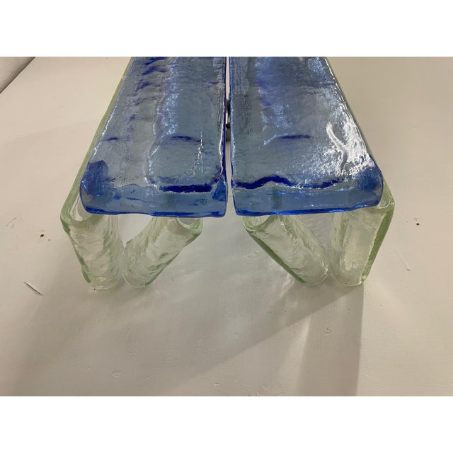 Laguna Wall Lamp in Murano Glass by Renato Toso, 1960s For Sale - Image 3 of 6