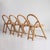 Wood Arca Folding Chairs by Gigi Sabadin for Crassevig, 1970, Set of 4 For Sale - Image 7 of 13