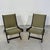 Gio Ponti Vintage Ninfea Folding Armchairs by Gio Ponti for Fratelli Reguitti, 1950s, Set of 2 For Sale - Image 4 of 8
