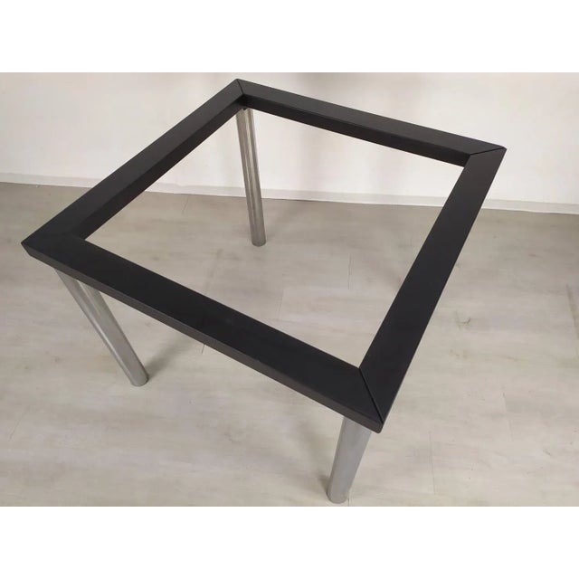 1970s Glass Table For Sale - Image 5 of 18