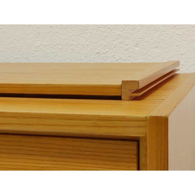 Wood Mid-Century Lowboard, Germany, 1960s For Sale - Image 7 of 17