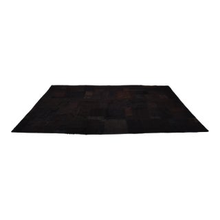 Vintage Black Blanket Home Living Rug For Sale