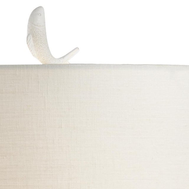 Mid-Century Modern Crane Lamp (Left) For Sale - Image 3 of 3