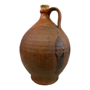 Early 19th Century French Terracotta Water Jug