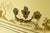 Baker Furniture Style French Regency Louis XVI Chinoiserie Cream Lacquered Dresser Chest For Sale - Image 9 of 17