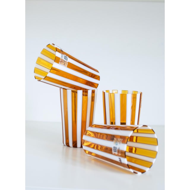 Ribes Collectable Glasses by Mariana Iskra for Ribes Studio, Set of 4 For Sale - Image 10 of 18