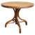 Dining Table with Cane Top attributed to Mundus, Former Yugoslavia, 1960s For Sale - Image 9 of 9