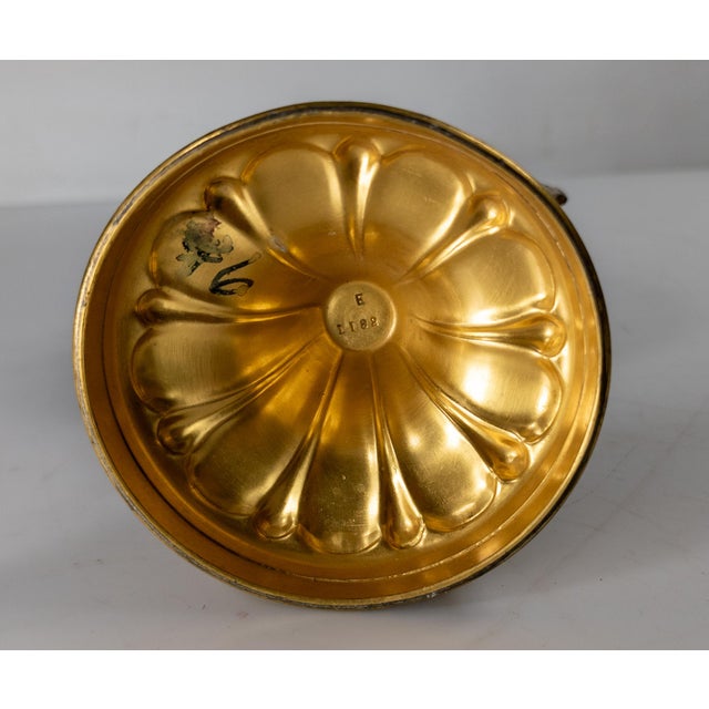 19th or 20th Century Religious Catholic Gilt Brass Monstrance Reliquary For Sale - Image 12 of 13