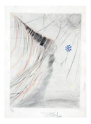 Salvador Dali, Les Amours de Cassandré, 1970s, Lithograph
