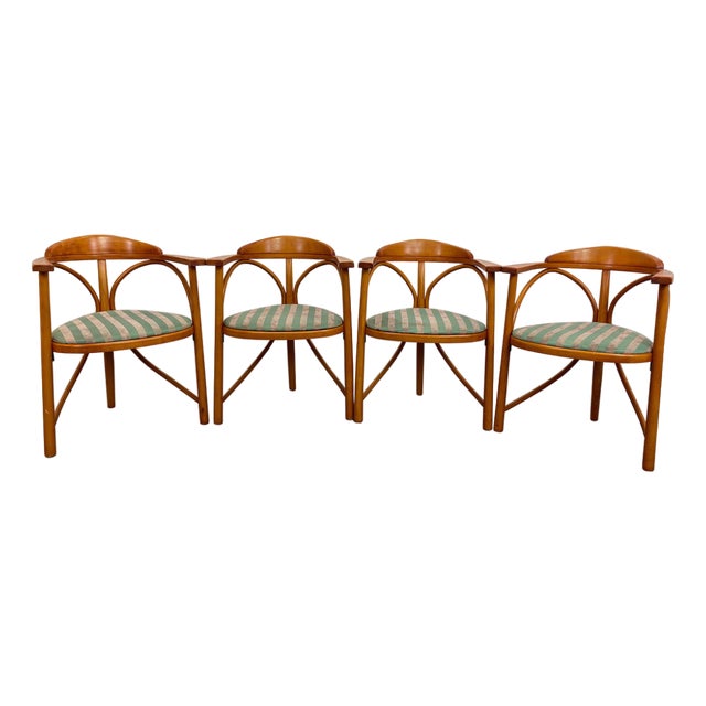 Dining Chairs from Thonet, 1980s, Set of 4 For Sale