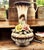 Vase with Roses by Capodimonte, 1950s For Sale - Image 10 of 18