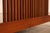 Stickley Mission Collection Glass Top Cherry Cocktail Table For Sale - Image 14 of 18