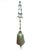 Rare Early Paolo Soleri / Cosanti Large Bronze Windbell, circa 1960-1969. An exceptional hand-cast bronze windbell...