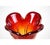 Mid-Century Red and Orange Murano Glass Vase, 1960s-1970s For Sale - Image 9 of 16